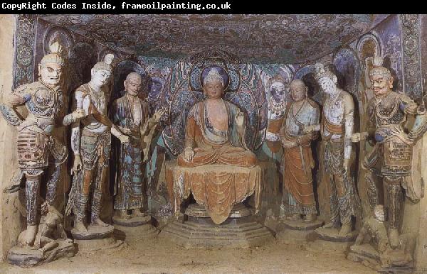 Dennis Miller Bunker Buddha and bodhisattva-s